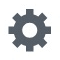 settings cog icon