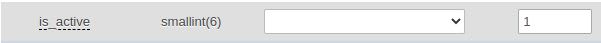 Find the user account that is locked and make sure that the database column with the name is_active has a value is set to 1 (one).