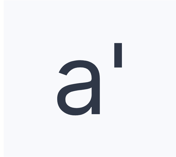 Neutral Apostrophe (U+0027)