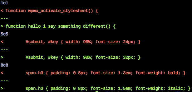 Code snippet