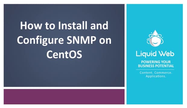 How To Install and Configure SNMP on CentOS