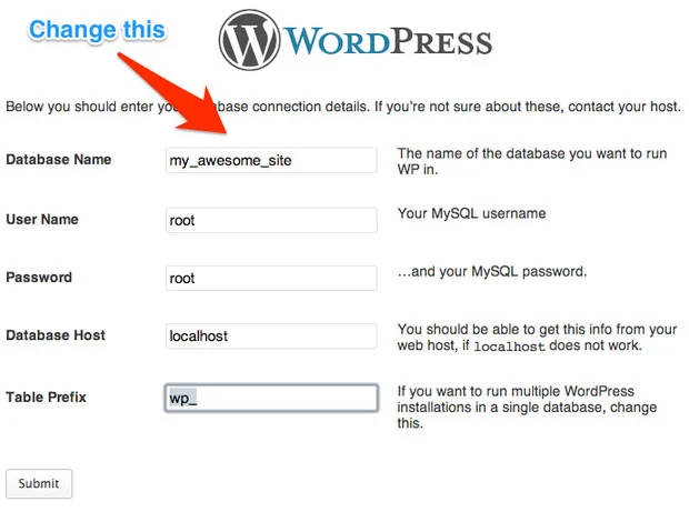 install wordpress local mac