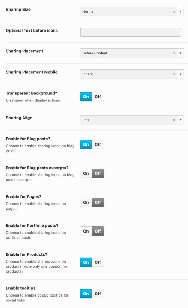 Simple Share Settings 2