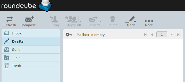 drafts folder
