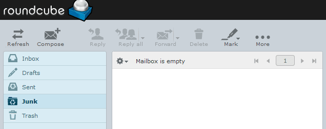 junk folder