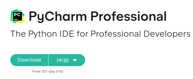 Part 2: How to Install PyCharm on Linux (AlmaLinux) with Tar. You'll need to keep track of updates and manually download and install newer versions for the edition you have installed as needed.