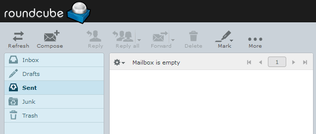 sent folder
