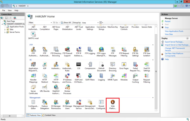 Web Platform Installer