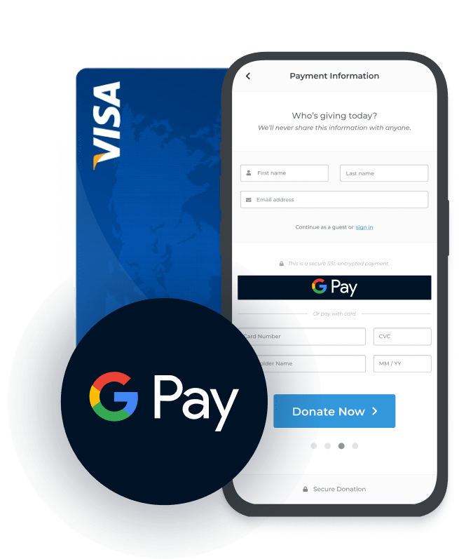 g-pay donations