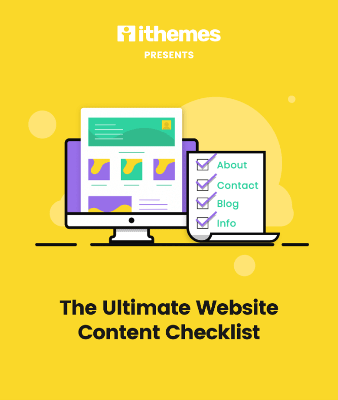 content checklist ebook