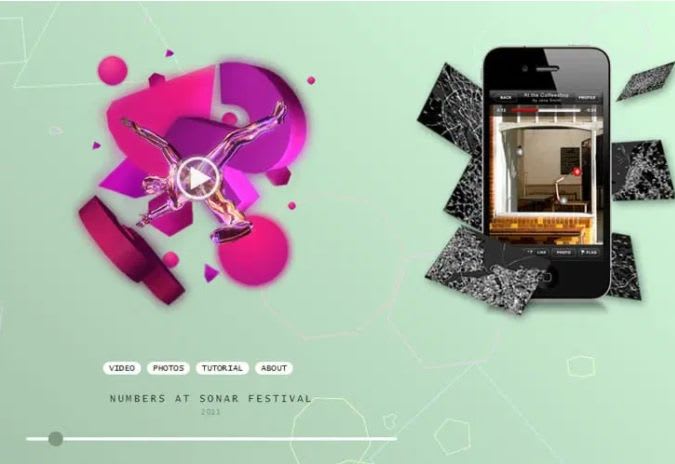 Horizontal scrolling is a web aesthetic trend