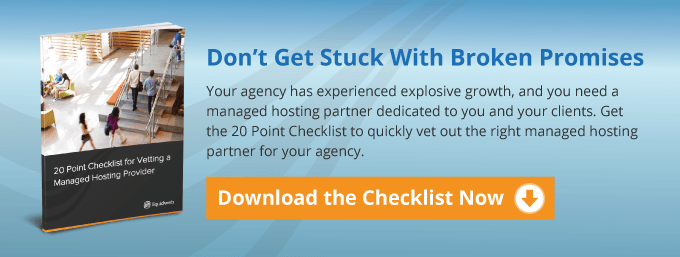 Vet your next Managed Hosting Provider