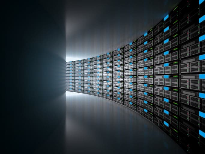xeon dedicated server room 2