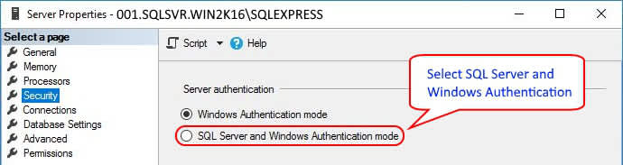 Troubleshooting the Microsoft SQL Server error 18456 (Login Failed for User error) — Microsoft SQL Server security properties.