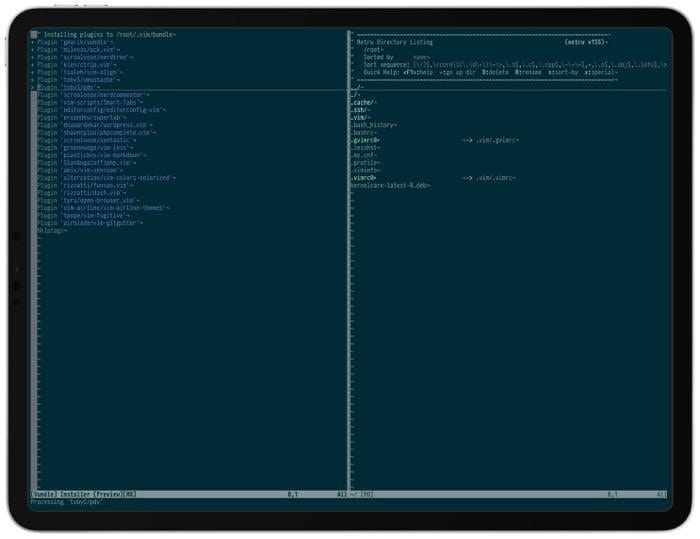 running bundleinstall