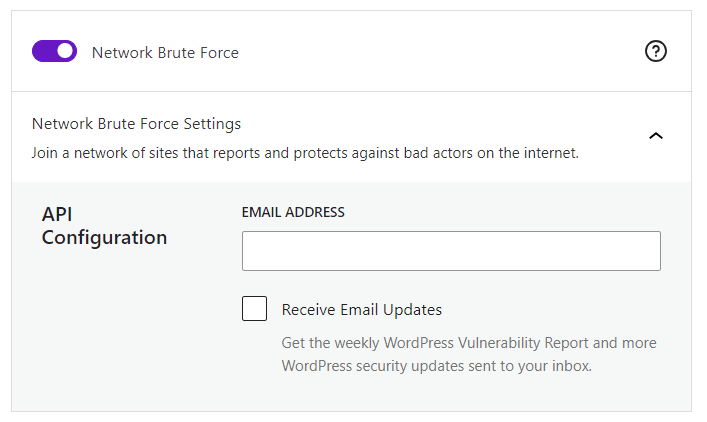 Solid Security�s Network Brute Force feature