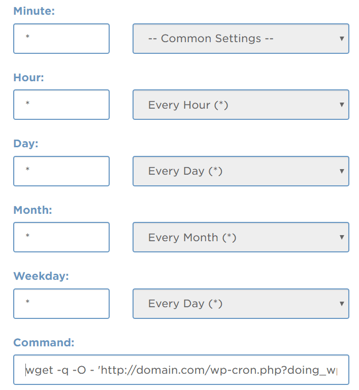 Example cron job for LearnDash notifications