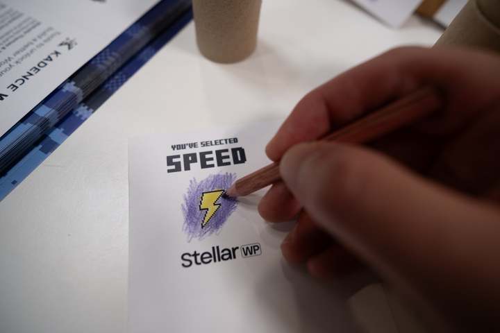 coloring a sheet to make a button