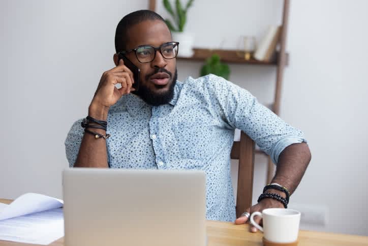 calling an MIA client