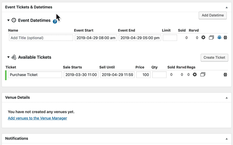 Event Espresso LearnDash integration animation