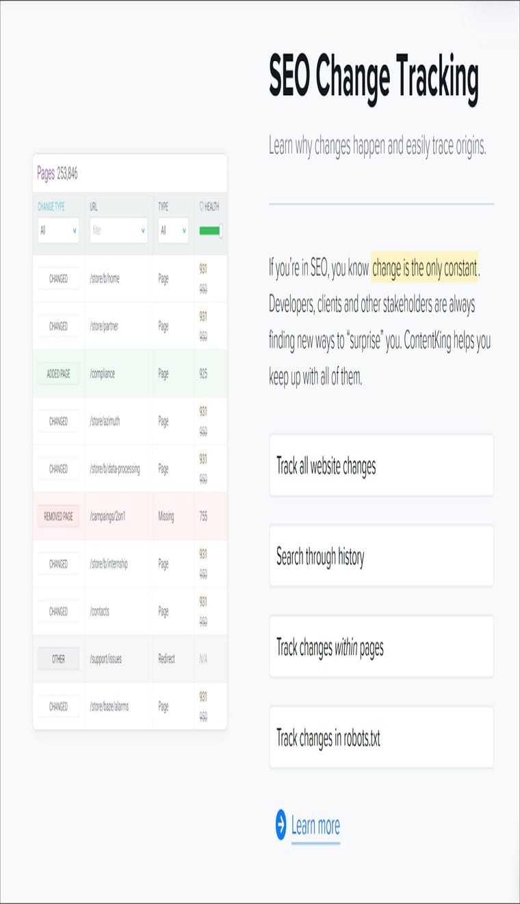 #LearnMore is an anchor tag link that can be used in place of a hyperlink for a button.