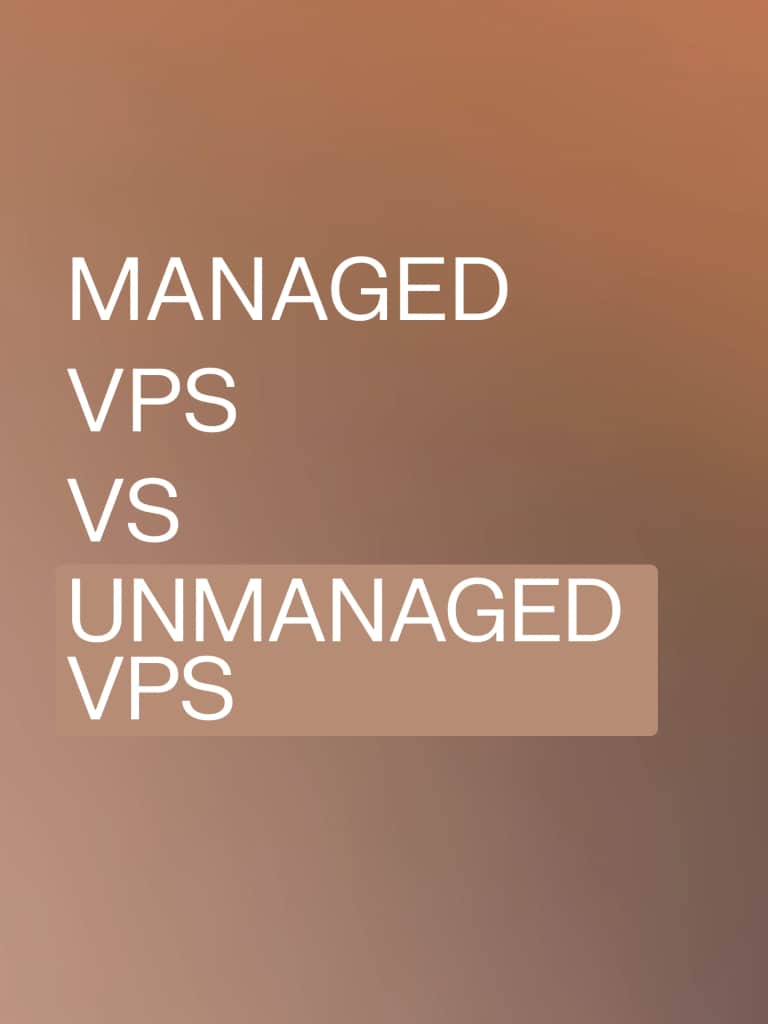 managed vs managed vps FG