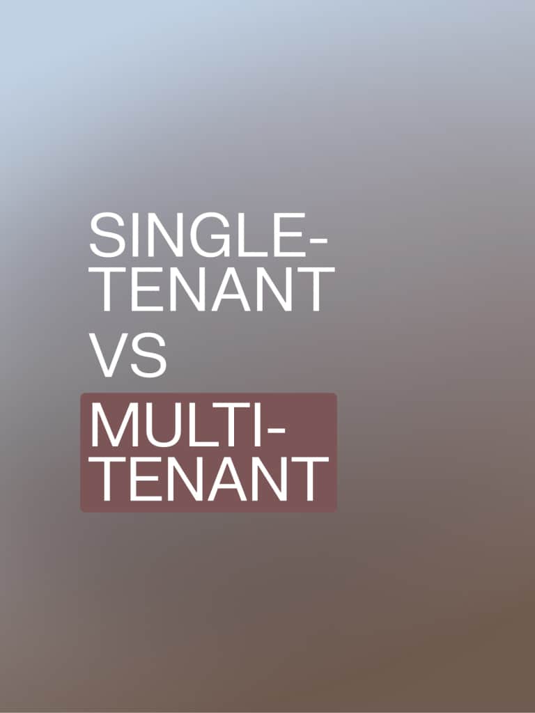 Software Models — Single-Tenant vs. Multi-Tenant System Comparison | Liquid Web