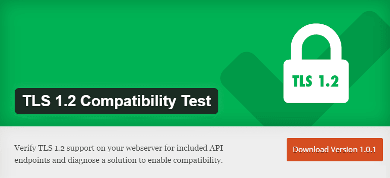 The TLS 1.2 Compatibility Plugin