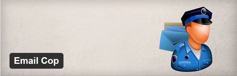The "Email Cop" plugin on wordpress.org.