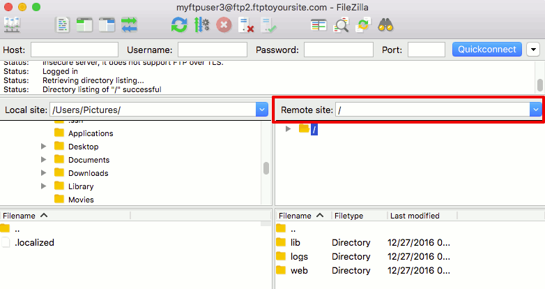 ftp client