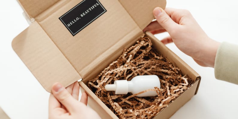 ecommerce unboxing