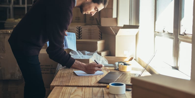 small business packaging