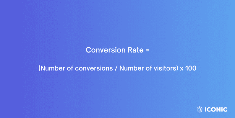 conversion rate