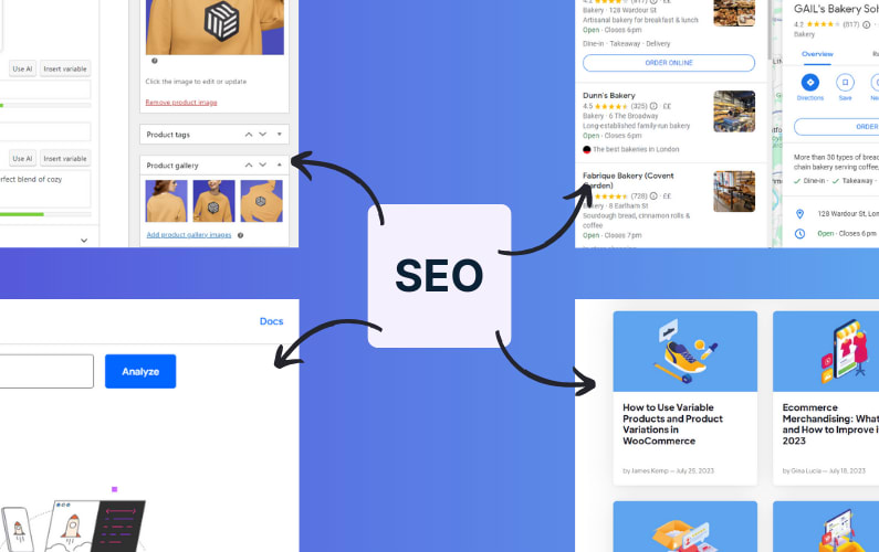 woocommerce site seo tips