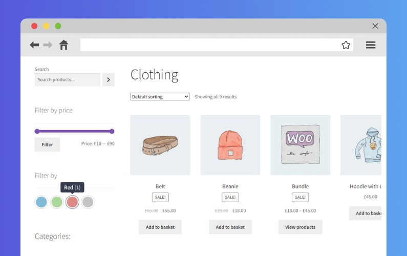 customize woocommerce shop page