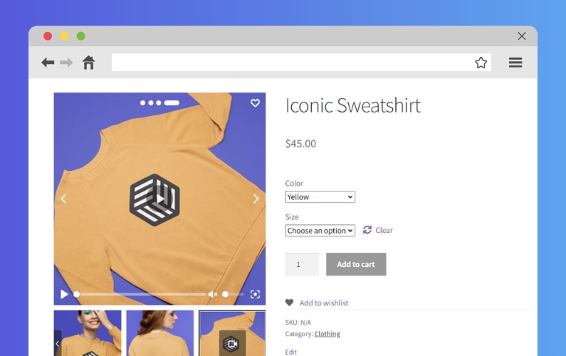product video for ecommerce