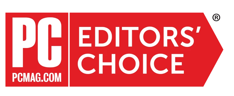 PCMage Editors choice logo