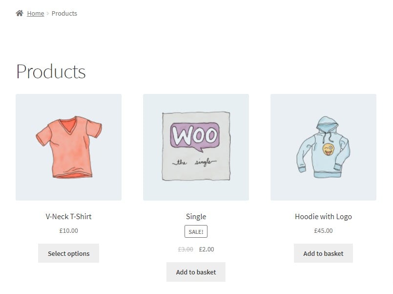 best selling product shortcodes