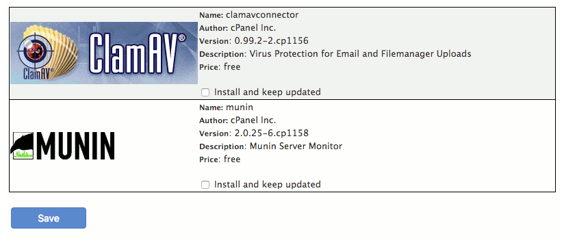 gif showing install and keep updated box checked