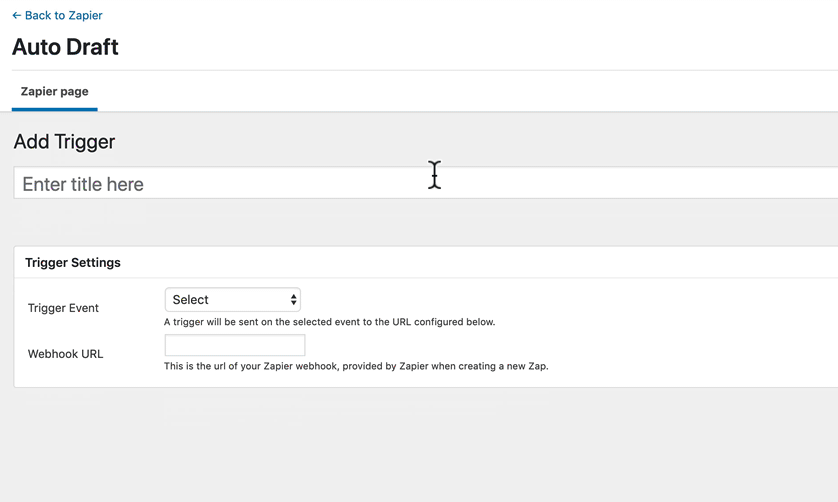 Set up a Zap in LearnDash