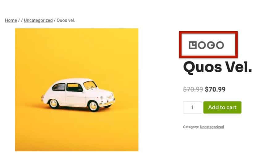 Product Brand Image