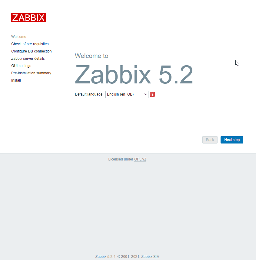 zabbix ubuntu 1