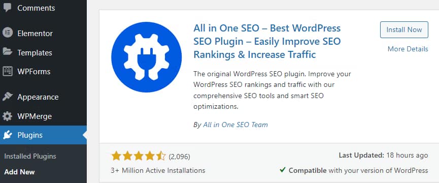 wordpress sitemap plugin
