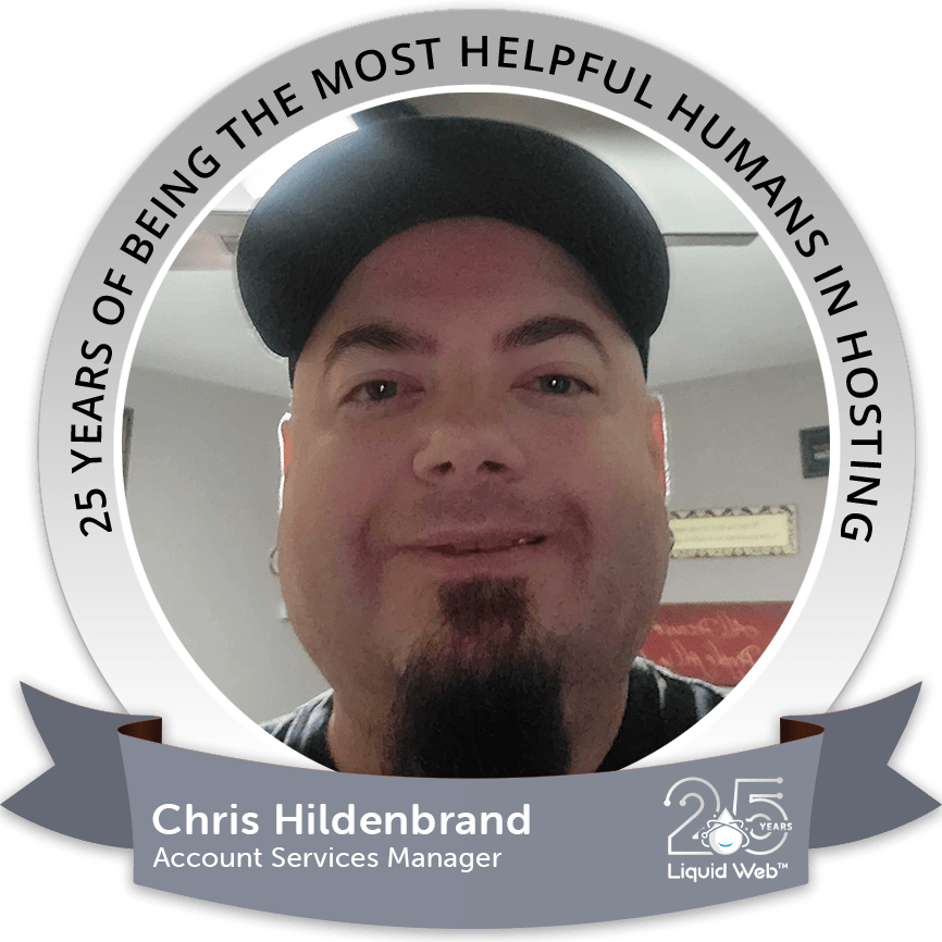 ChrisHildenbrand25thAnniversary