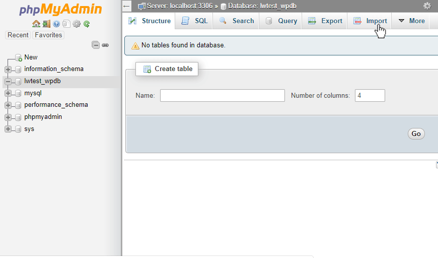 06-07-Empty_Database