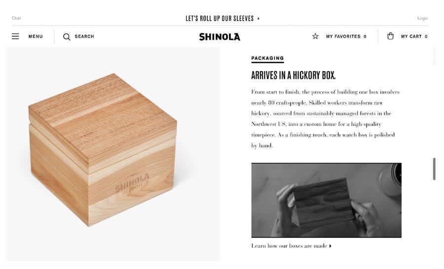 tell a story through images and videos to design your ecommerce site for conversion