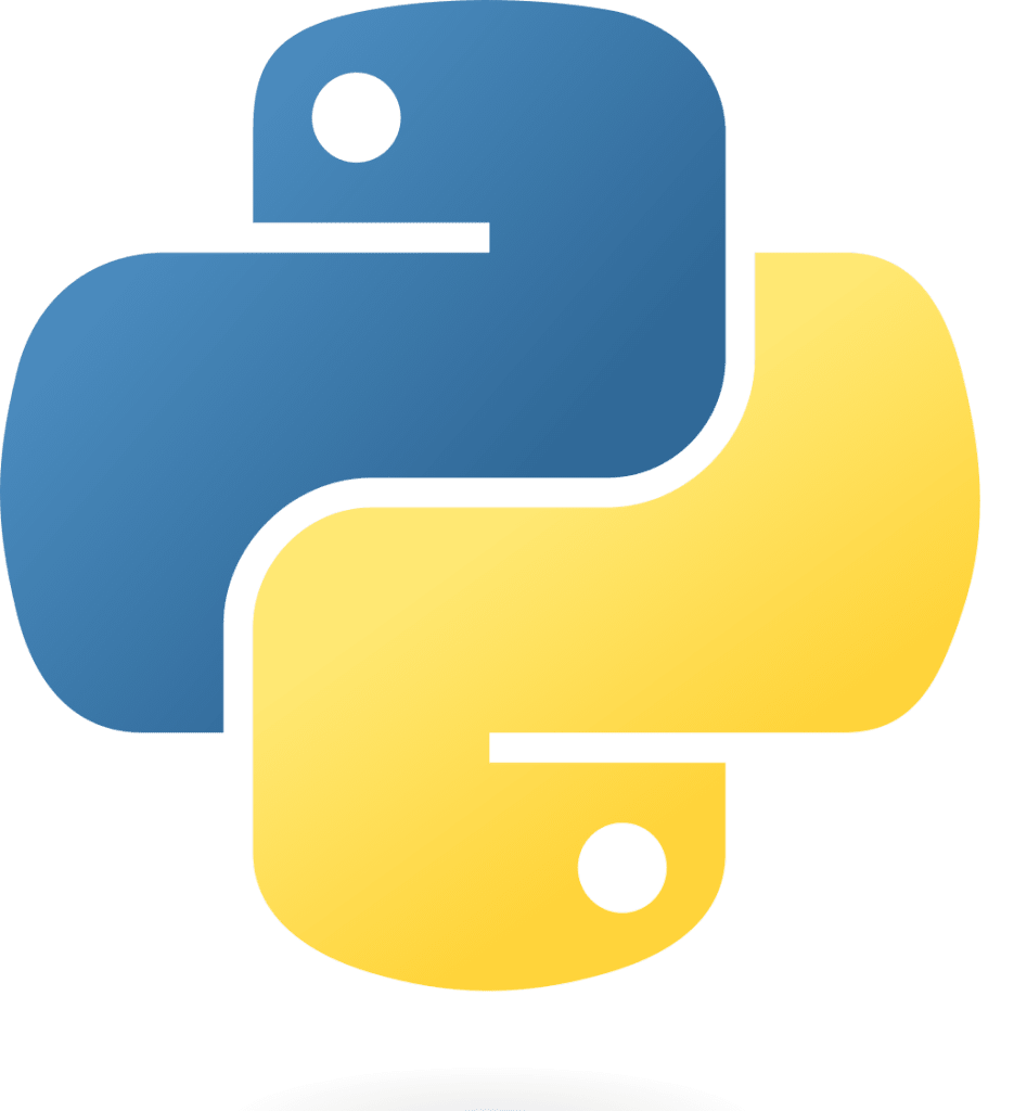python logo