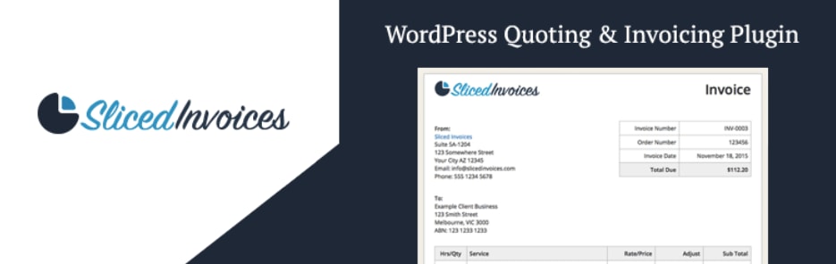 Sliced Invoices