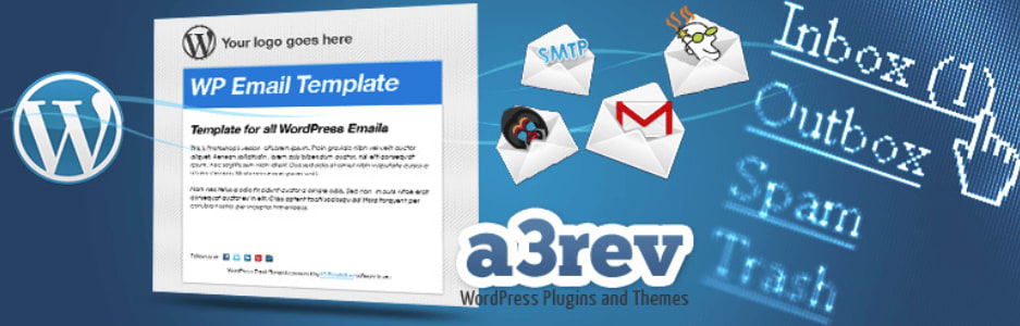 WP Email Template Logo