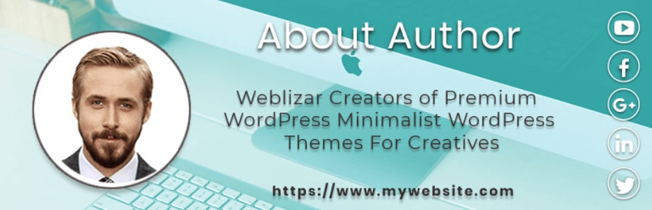 About Author Logo